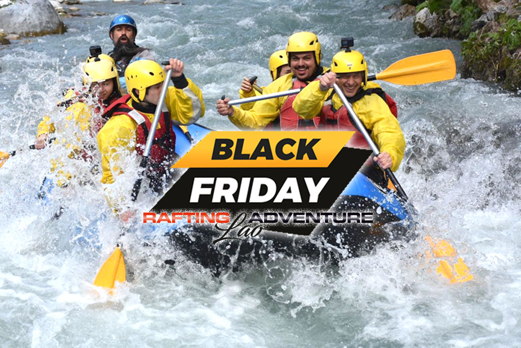 Black Friday Rafting Lao