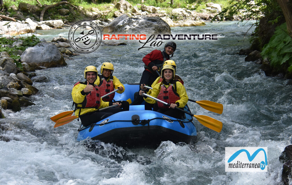 Rafting Lao Mediterranea TV