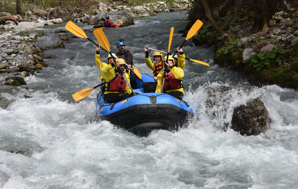 Rafting Calabria