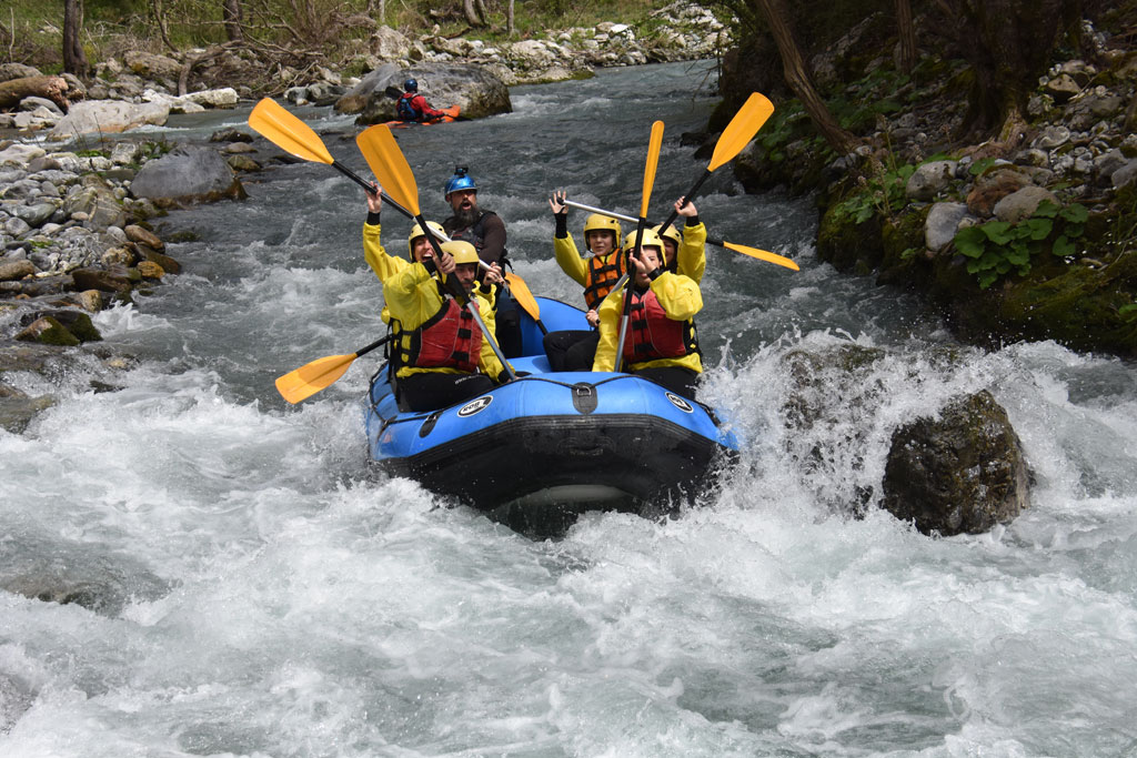 Rafting Calabria