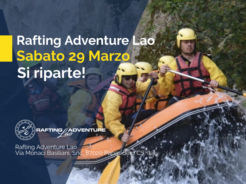 Rafting LAO Calabria 2025